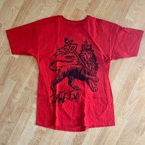 Irie fm reggae t shirt **RARE**